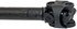 938-100 by DORMAN - Driveshaft Assembly - Front, for 1993-1995 Jeep Grand Cherokee