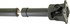 938-102 by DORMAN - Driveshaft Assembly - Front, for 2007-2011 Jeep Wrangler