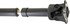 938-103 by DORMAN - Driveshaft Assembly - Front, for 2012-2016 Jeep Wrangler