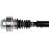 Dorman 938-123 Drive Shaft Driveshaft Assembly - Front, for 2002-2007 Jeep Liberty