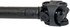 938-132 by DORMAN - Driveshaft Assembly - Front, for 2003-2006 Jeep Wrangler