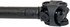 938-134 by DORMAN - Driveshaft Assembly - Front