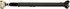 938-136 by DORMAN - Driveshaft Assembly - Front, for 1999-2004 Jeep Grand Cherokee