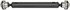 938-140 by DORMAN - Driveshaft Assembly - Front