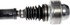 938-143 by DORMAN - Driveshaft Assembly - Front, for 1999-2004 Jeep Grand Cherokee