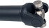 938-186 by DORMAN - Driveshaft Assembly - Front