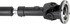 938-198 by DORMAN - Driveshaft Assembly - Front