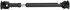 938-213 by DORMAN - Driveshaft Assembly - Front