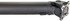 936-920 by DORMAN - Driveshaft Assembly - Rear, for 1998-2001 Subaru Impreza