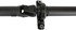 936-924 by DORMAN - Driveshaft Assembly - Rear, for 2008-2011 Subaru Impreza