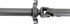 936-928 by DORMAN - Driveshaft Assembly - Rear, for 2000 Subaru Legacy