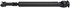 938-305 by DORMAN - Driveshaft Assembly - Front