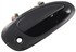 93833 by DORMAN - Exterior Door Handle Front Right Smooth Black