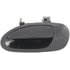 93836 by DORMAN - Exterior Door Handle Rear Left Smooth Black