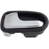 Dorman 93846 Interior Door Handle Interior Door Handle Front Or Rear Left Chrome Lever Black Housing