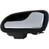 Dorman 93845 Interior Door Handle Interior Door Handle Front Or Rear Right Chrome Lever Black Housing