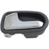 Dorman 93848 Interior Door Handle Interior Door Handle Front Or Rear Left Chrome Lever Gray Housing