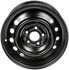 939-102 by DORMAN - 16 X 7 In. Steel Wheel