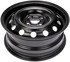 939-105 by DORMAN - 14 x 5.5 In. Steel Wheel