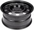 939-108 by DORMAN - 17 x 7.5 In. Steel Wheel