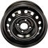 939-111 by DORMAN - 15 X 6 In. Steel Wheel