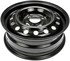 939-114 by DORMAN - 15 x 5.5 In. Steel Wheel