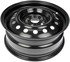 939-116 by DORMAN - 16 x 6.5 In. Steel Wheel