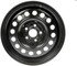 939-119 by DORMAN - 15 x 6 In. Steel Wheel