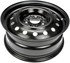 939-118 by DORMAN - 16 x 6.5 In. Steel Wheel