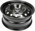 939-120 by DORMAN - 16 x 6.5 In. Steel Wheel