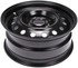 939-122 by DORMAN - 16 x 6.5 In. Steel Wheel