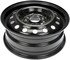 939-124 by DORMAN - 15 x 5.5 In. Steel Wheel