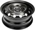 939-133 by DORMAN - 14 x 5.5 In. Steel Wheel