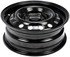 939-135 by DORMAN - 15 x 5.5 In. Steel Wheel