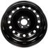 939-141 by DORMAN - 16 X 6.5 In. Steel Wheel