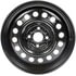 939-146 by DORMAN - 15 X 6 In. Steel Wheel