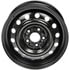 939-150 by DORMAN - 16 X 6.5 In. Steel Wheel