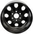 939-155 by DORMAN - 17 x 7.5 In. Steel Wheel