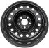 939-156 by DORMAN - 16  x 7 In. Steel Wheel