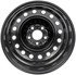 939-159 by DORMAN - 16 x 6.5 In. Steel Wheel