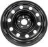 939-157 by DORMAN - 17 X 6.5 In. Steel Wheel