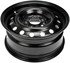 939-165 by DORMAN - 15 x 6.5 In. Steel Wheel