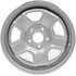 939-168 by DORMAN - 16 x 6.5 In. Steel Wheel