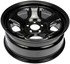 939-166 by DORMAN - 18 x 7.5 Steel Wheel