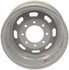 939-172 by DORMAN - 16 X 7 Inch Steel Wheel