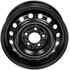 939-178 by DORMAN - 15 x 6 In. Steel Wheel