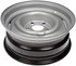 939-177 by DORMAN - 15 x 6 In. Steel Wheel