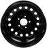 939-179 by DORMAN - 15 x 6 In. Steel Wheel