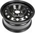 939-180 by DORMAN - 15 x 6.5 In. Steel Wheel