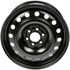 939-185 by DORMAN - 17 x 6.5 In. Steel Wheel